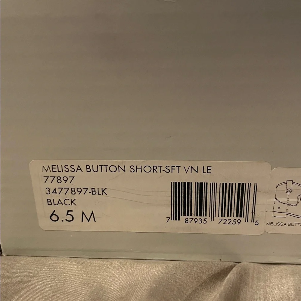 Frye black boots 6.5 preowned (see pics for condition) - Picture 5 of 6